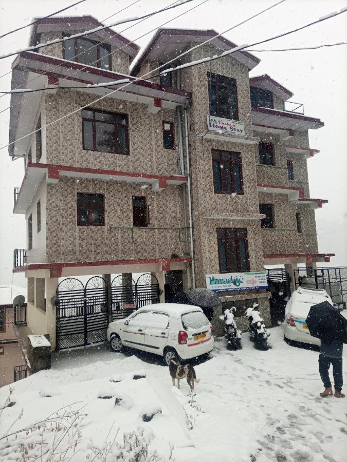 Thakur Homes- Couple And Family Friendly Homestay 西姆拉 外观 照片