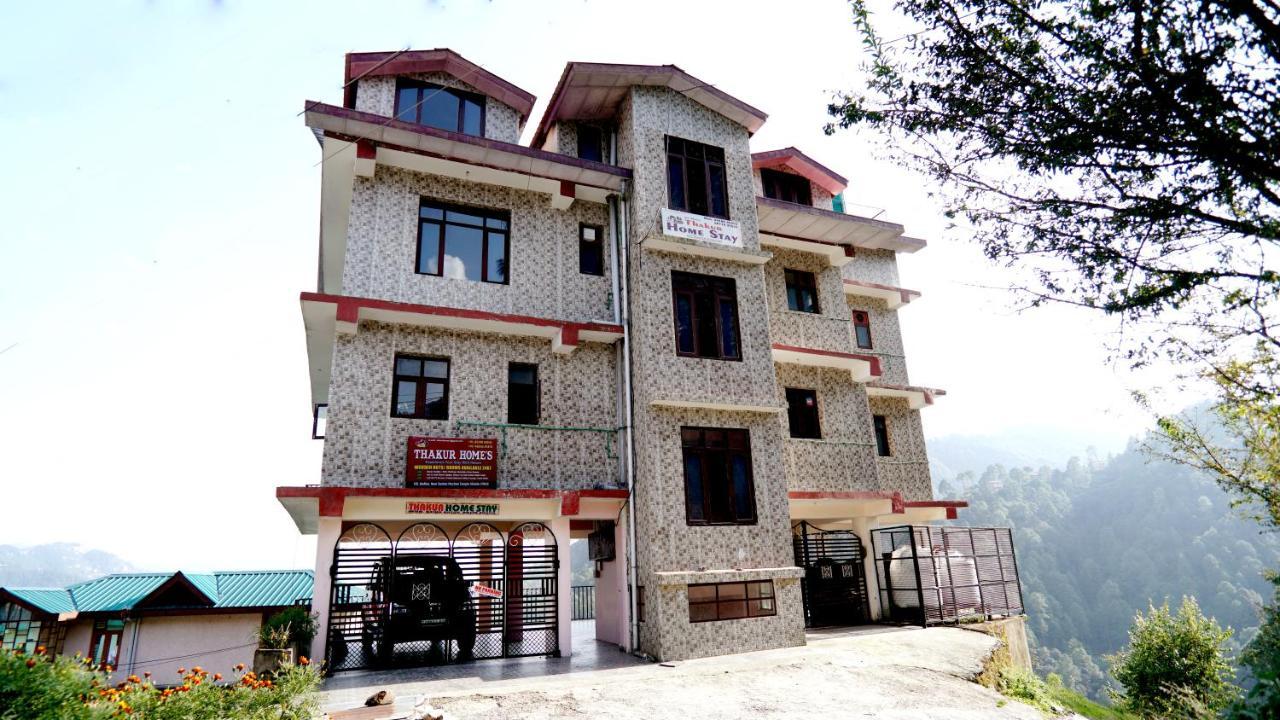 Thakur Homes- Couple And Family Friendly Homestay 西姆拉 外观 照片